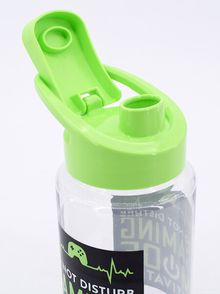 BOTELLA GAMER VERDE