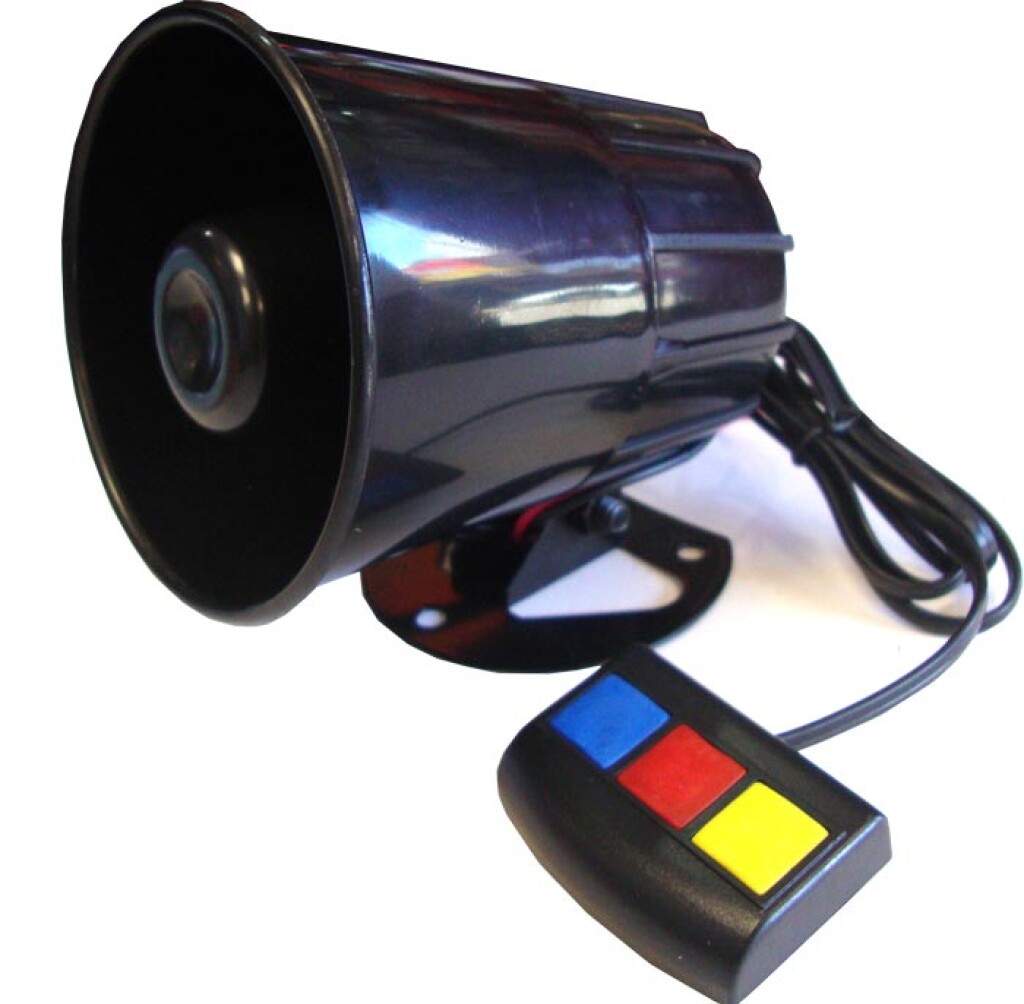 Bocina de aire 12V 20W 3 tonos