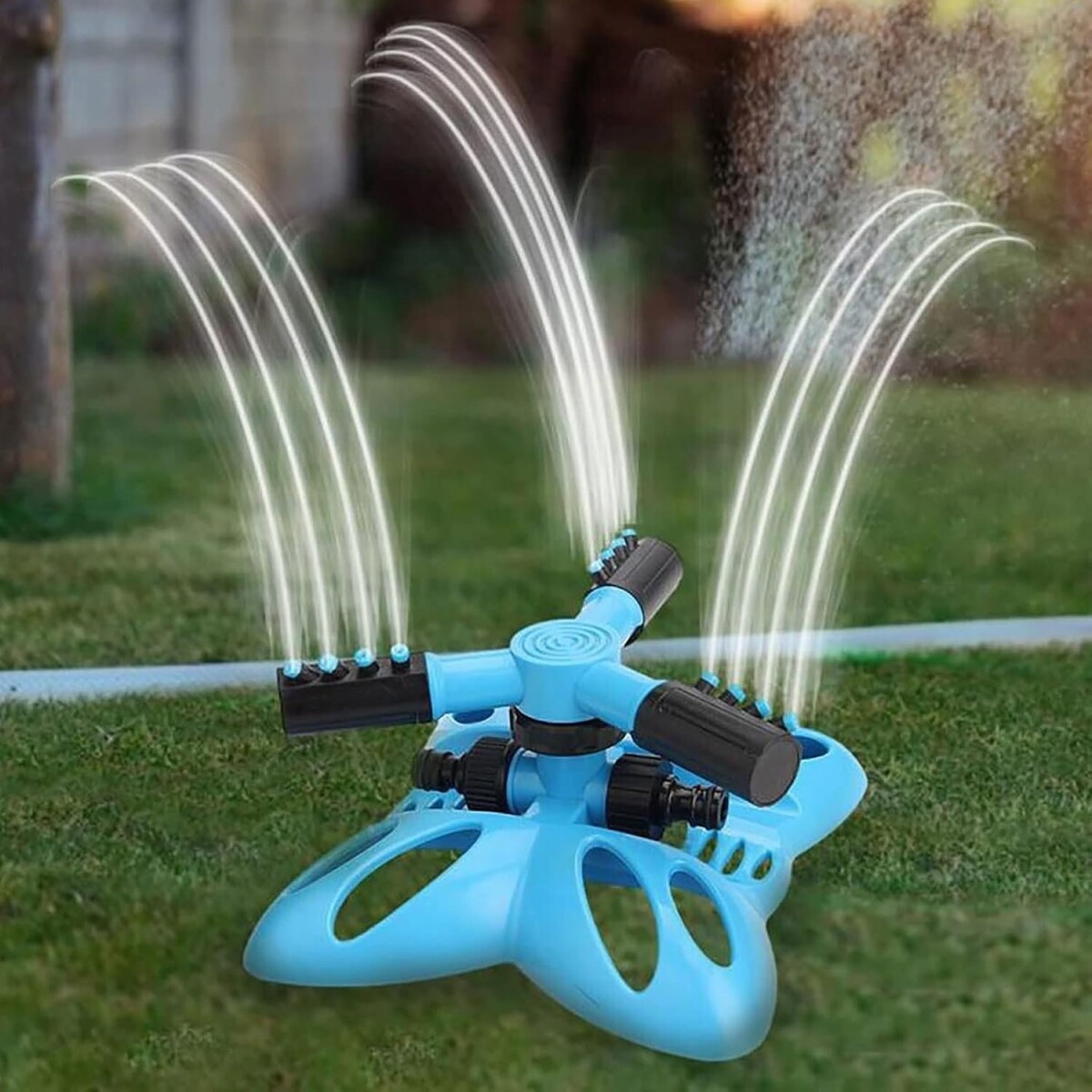 Regador Giratorio 360 Para Jardin 
