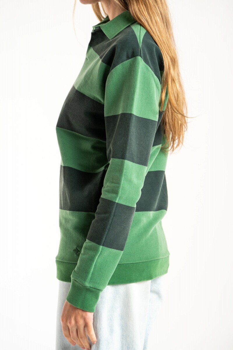 Sweater Polo Verde