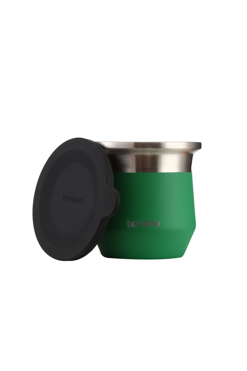MATE TERRANO ACERO FLAP VERDE BRASIL
