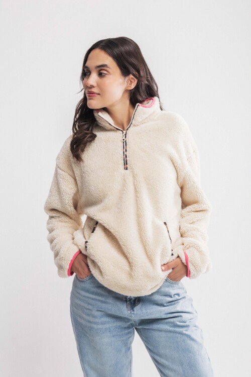 Buzo Prato Off white