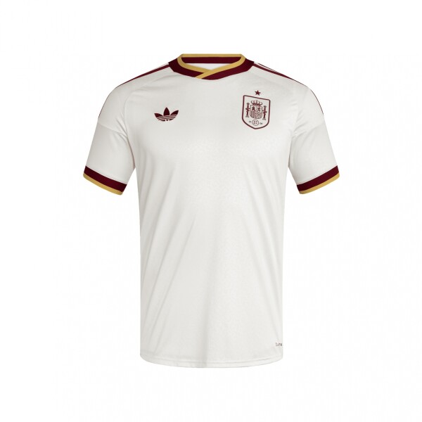 Camiseta adidas Segunda Equipación España 26 White