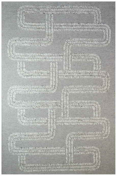 Craft ALFOMBRA CRAFT CFT/B263/BE01/ 160X230 CHALK WHITE