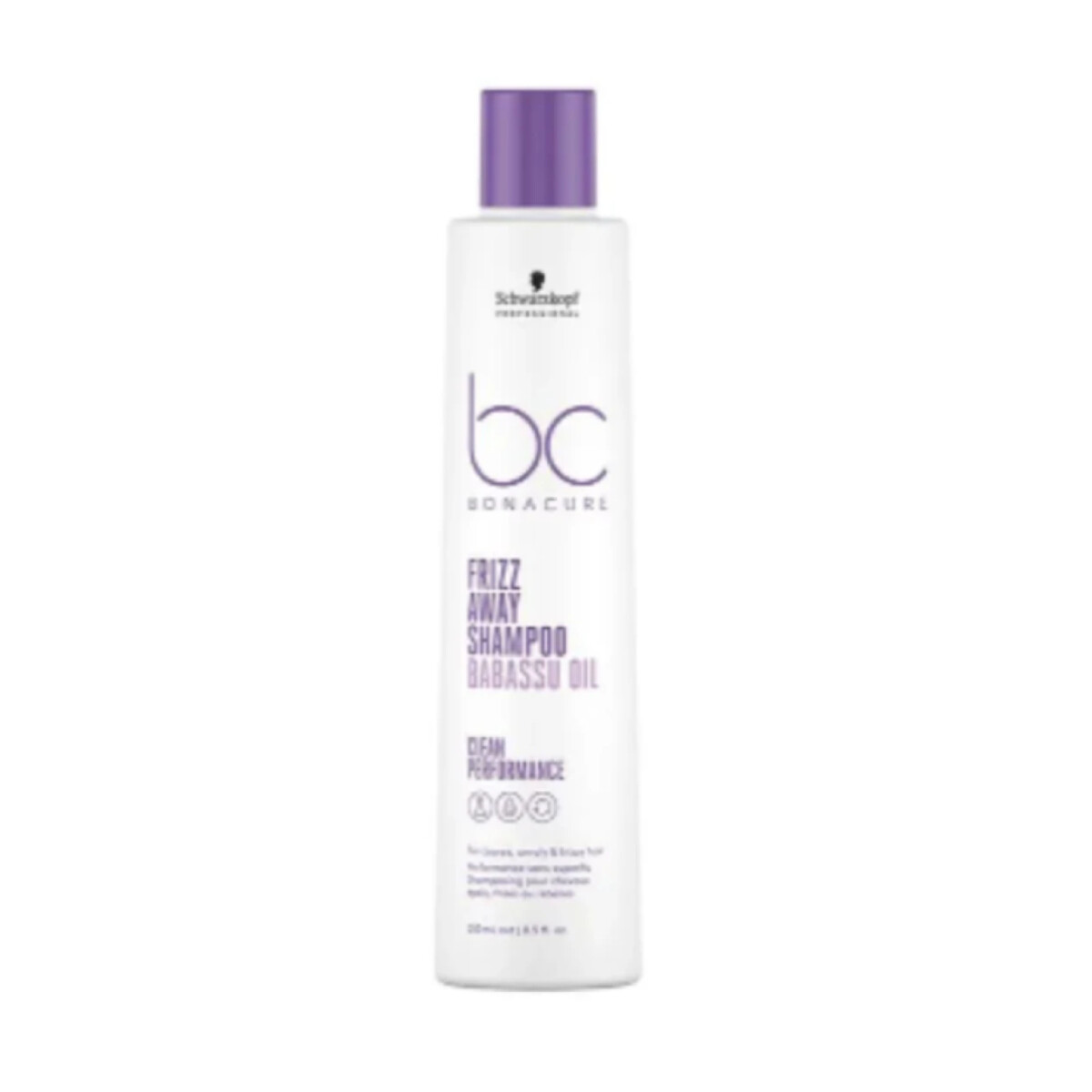 Shampoo Schwarzkopf Antiencrespamiento - 250 ml 