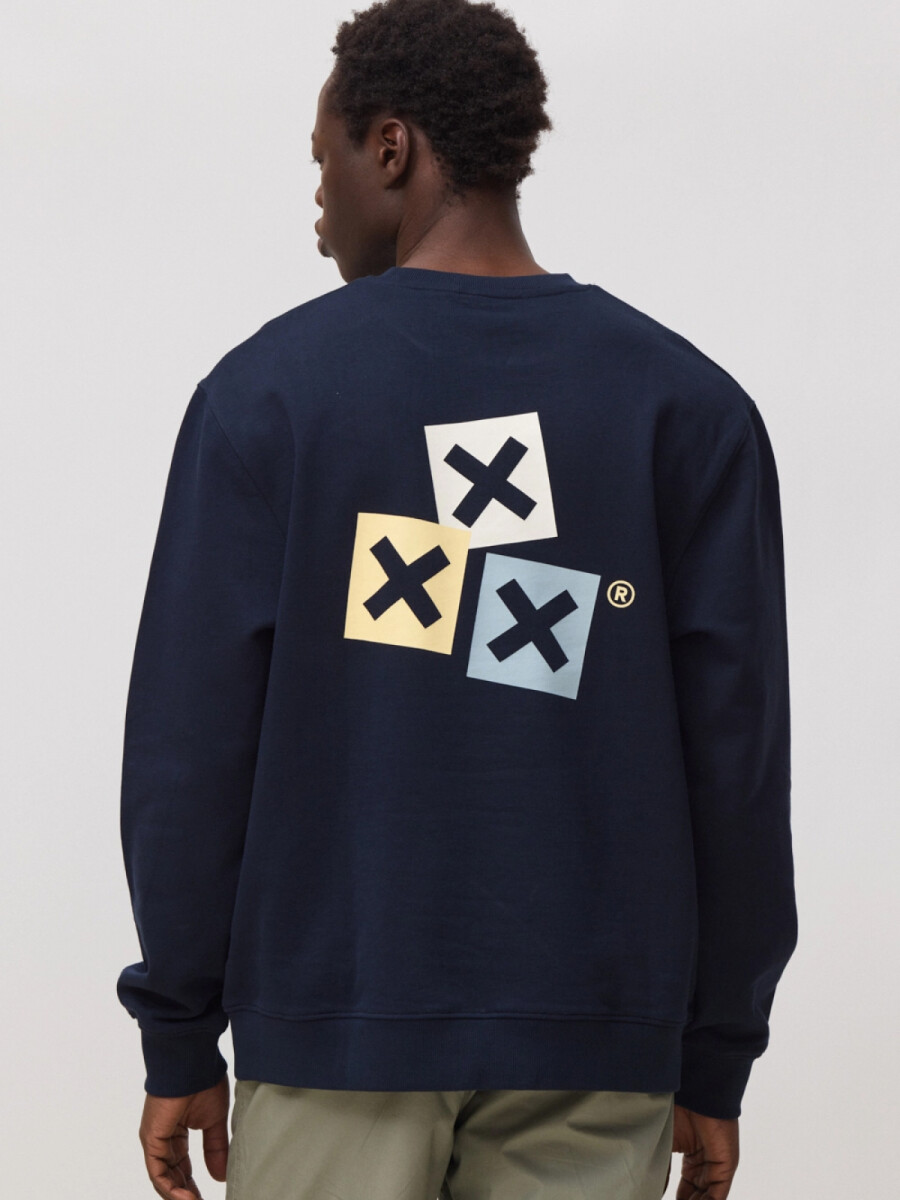 Sudadera Gravity - Marino 