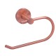 PORTA ROLLO METALICO MODENA COLOR BRONCE ROSE GOLD BRONCE-ROSE GOLD