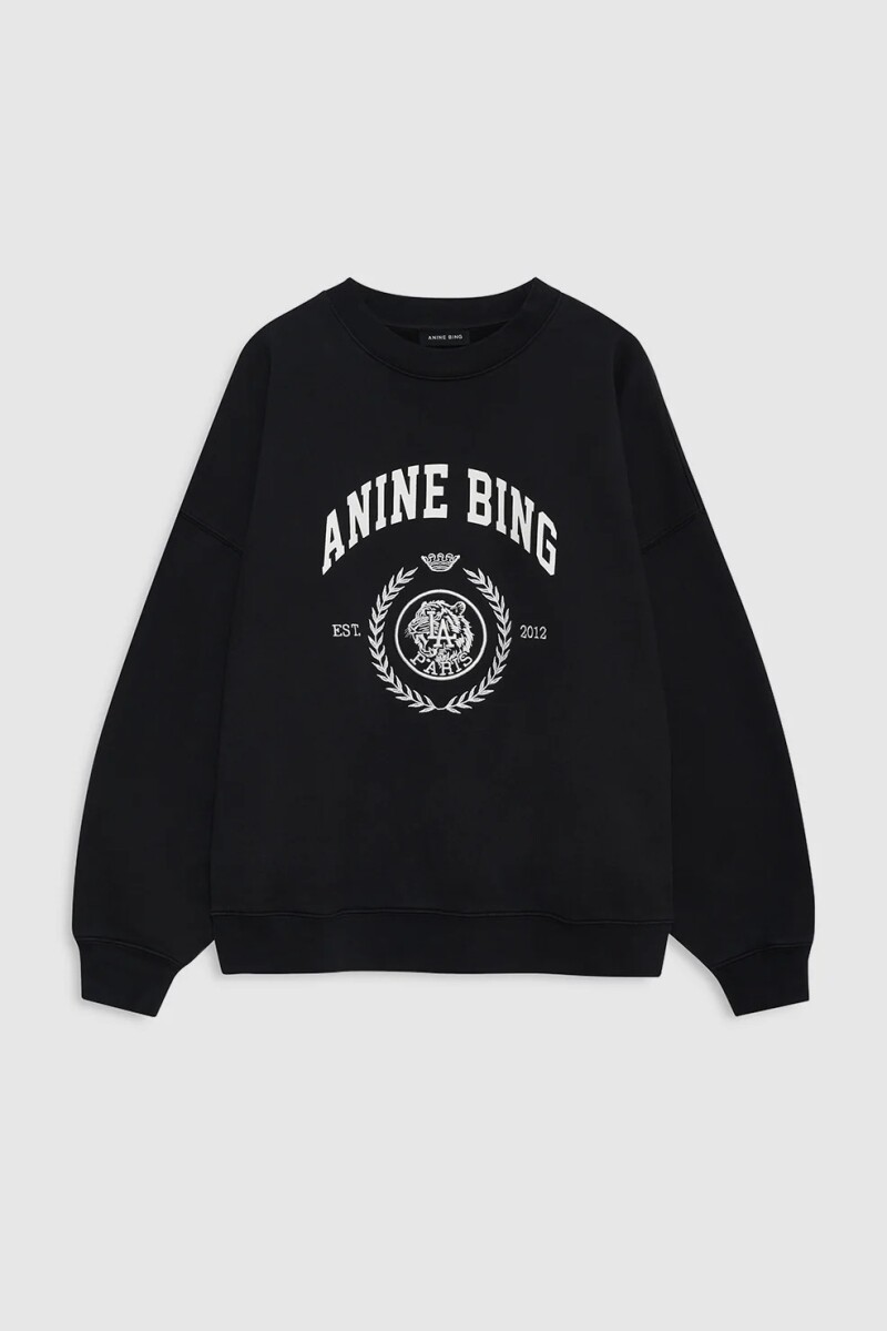 BUZO MILES COLLEGIATE Negro