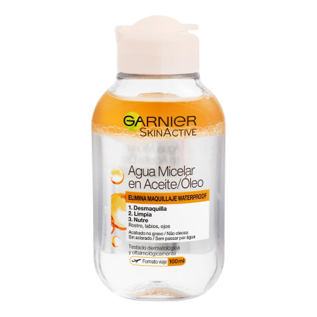 Agua Micelar Garnier en Aceite 100ml Agua Micelar Garnier en Aceite 100ml