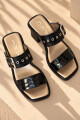 Sandalia Moss Negro
