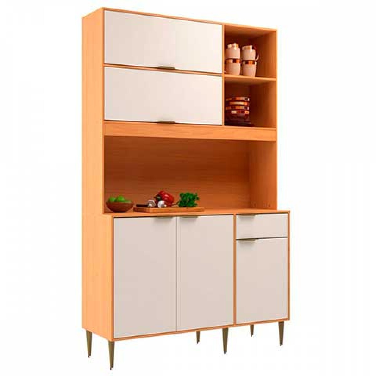 COCINA COMPACTA SSL CH9081- CAROL - Sin color 