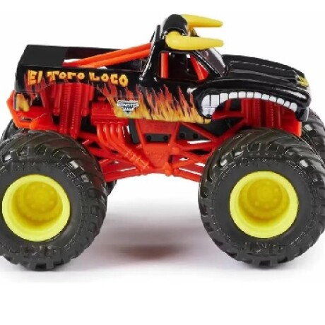 Vehiculos Monsters escala 1:64 EL TORO LOCO