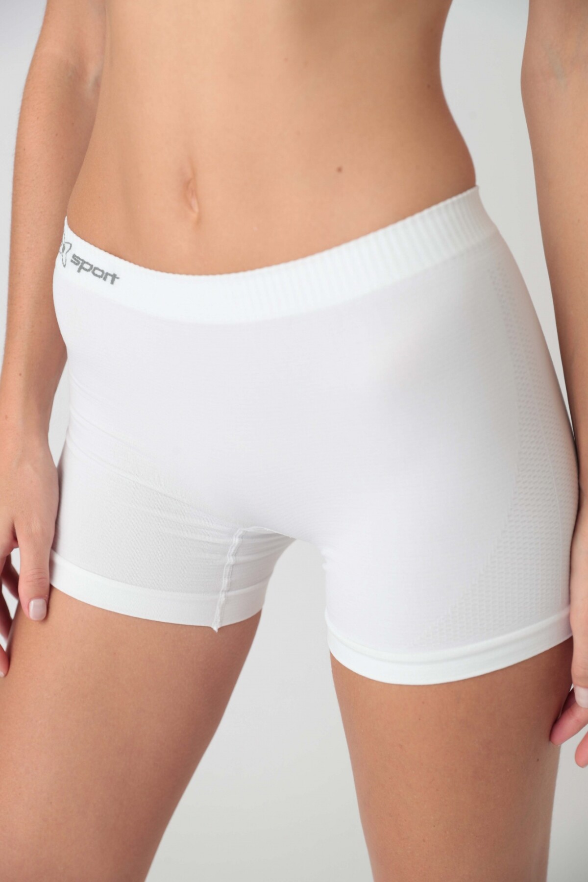 Boxer Deportivo PIMENTÓN Blanco Z