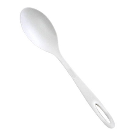 CUCHARA P/SERVIR ARROZ 28CM BEIGE LINEA UTIL NYLON MARTINAZZO CUCHARA P/SERVIR ARROZ 28CM BEIGE LINEA UTIL NYLON MARTINAZZO