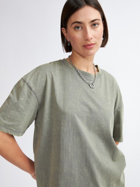REMERA ANÍS GRIS