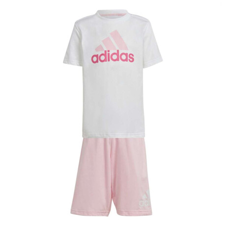 Conjunto Big Logo Set de Niños Blanco