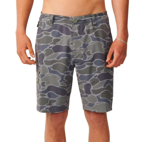 Bermuda Rip Curl Boardwalk Global Cordura 19'' Verde