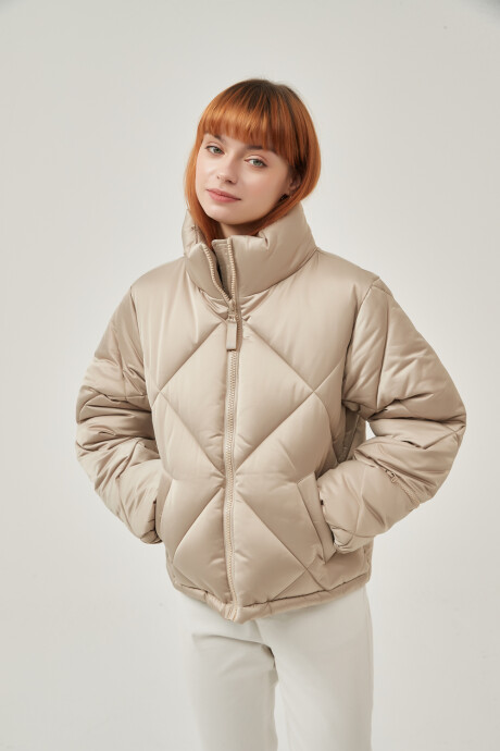 Campera Laurent Beige Claro