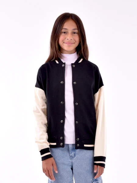 CAMPERA GRAFFITI AZUL OSCURO