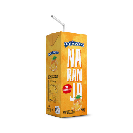 Jugo Portezuelo 200 ml x 27 Naranja