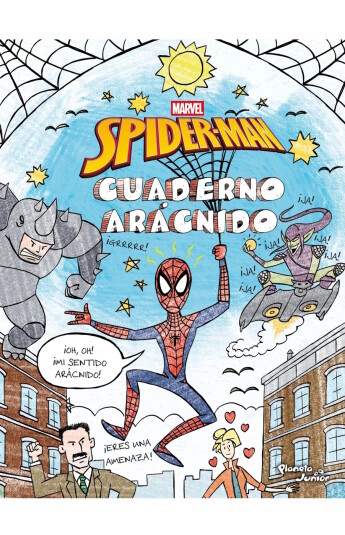 Spider- Man. Cuaderno arácnido Spider- Man. Cuaderno arácnido