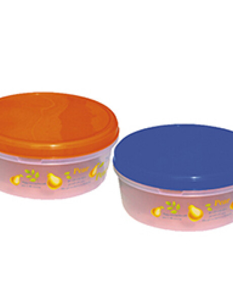 RECIPIENTE HERMETICO 3.4L PLASTICO. D25/H10CM RECIPIENTE HERMETICO 3.4L PLASTICO. D25/H10CM