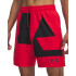 UA M Zone 7" Wvn Short Grphc RED-600