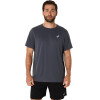 Polo Running Asics Silver SS Top Hombre Carrier Grey