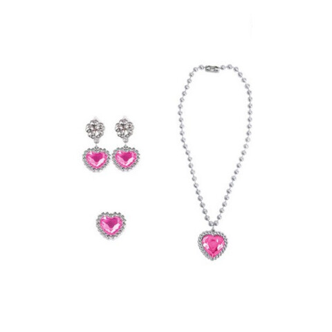 Outlet Corona c/aretes y collar 11x14x14cm Outlet Corona C/aretes Y Collar 11x14x14cm
