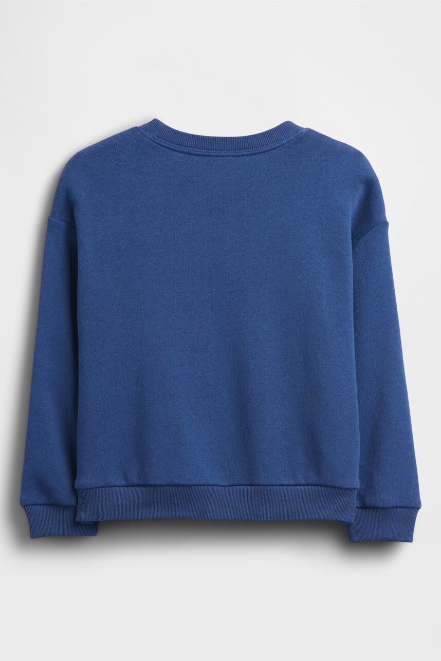 Buzo Deportivo Logo Gap Sin Felpa Toddler Niño Blue Track