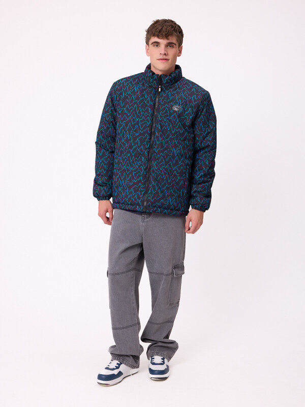 CAMPERA ORDAL RUSTY Negro
