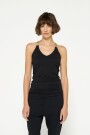 TOP CON LUREX Negro
