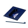 Plancha Para Doblar Hierro 6mm Y Grinfa 6mm Hermasur® Plancha Para Doblar Hierro 6mm Y Grinfa 6mm Hermasur®