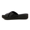 Sandalia Casual Mujer Beira Rio Tiras Cruzadas Negro