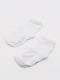 MEDIAS UNIFORME SET X 2 BLANCO