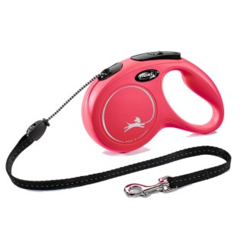 CORREA FLEXI CLASSIC CORDÓN XS 3M ROJA CORREA FLEXI CLASSIC CORDÓN XS 3M ROJA