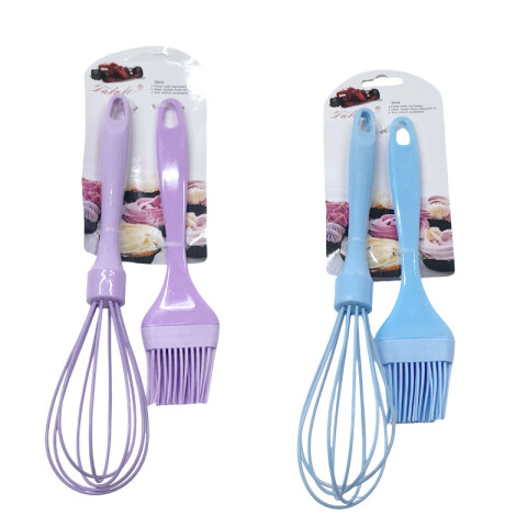 Set Utensilios Silicona x2pcs 20/24cm Set Utensilios Silicona X2pcs 20/24cm