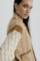 CHAQUETA MENA Latte