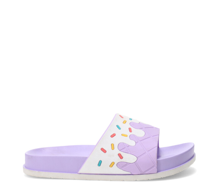 Sandalias de Niña MINI Miss Carol TERNI playera Lila