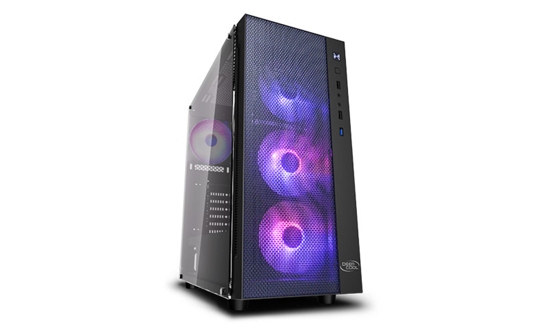 Gabinete Deepcool Matrexx 55 Mesh 4F 