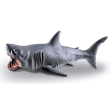Muñeco Tiburón Co213 Realista 28 Cm Universo Binario 001