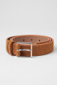 CINTO GAMUZA 28 CAMEL