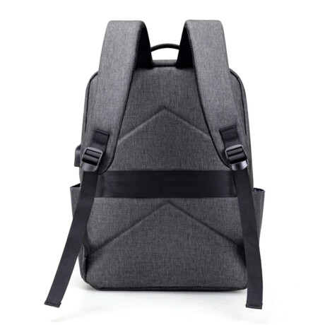 Mochila Ad Week Gris C/Negro