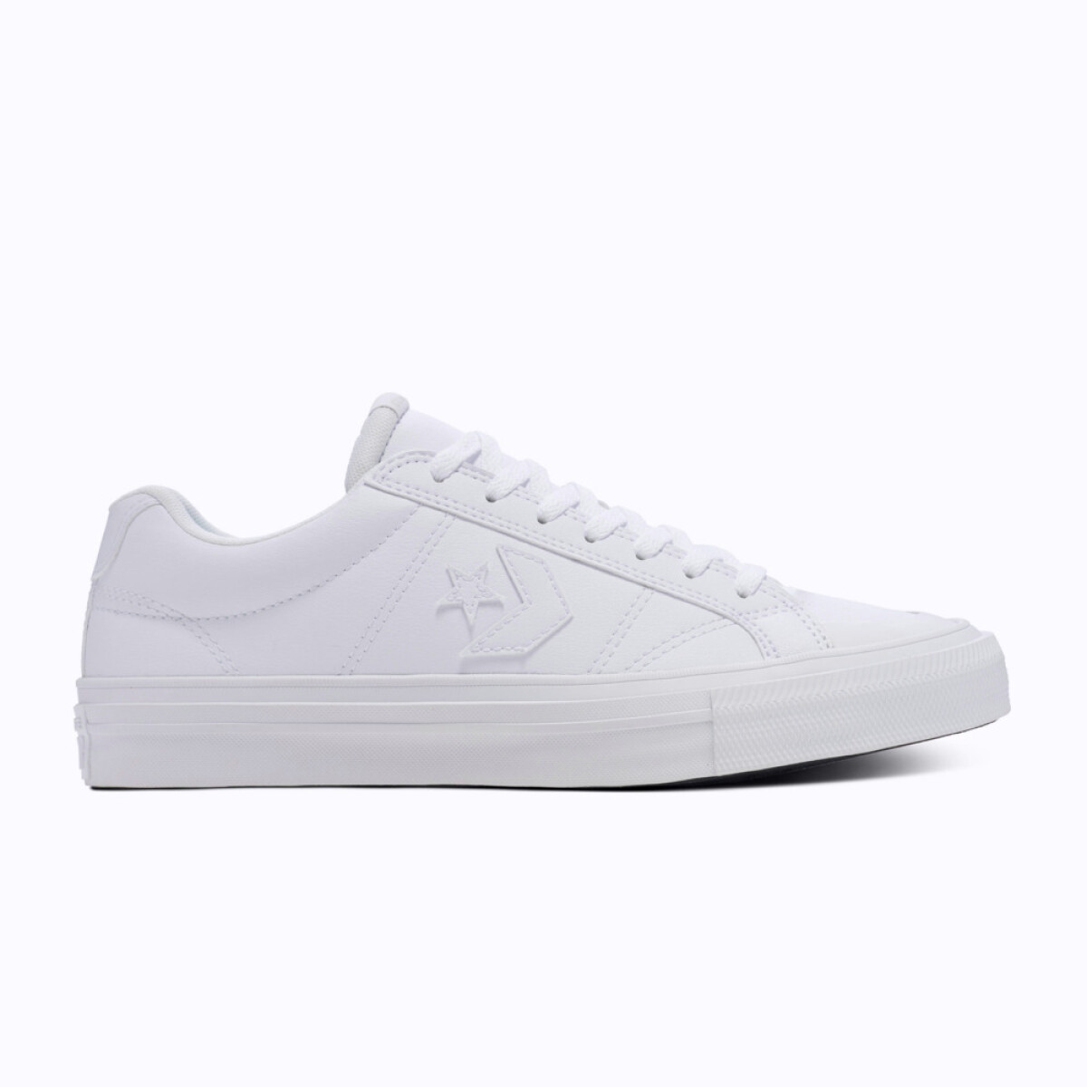 CONVERSE SPORT CASUAL OX WHITE/WHITE - WHITE/WHITE 