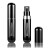 Frasco Mini Botella Recargable De Perfume Portátil X 5 Variante Color Negro
