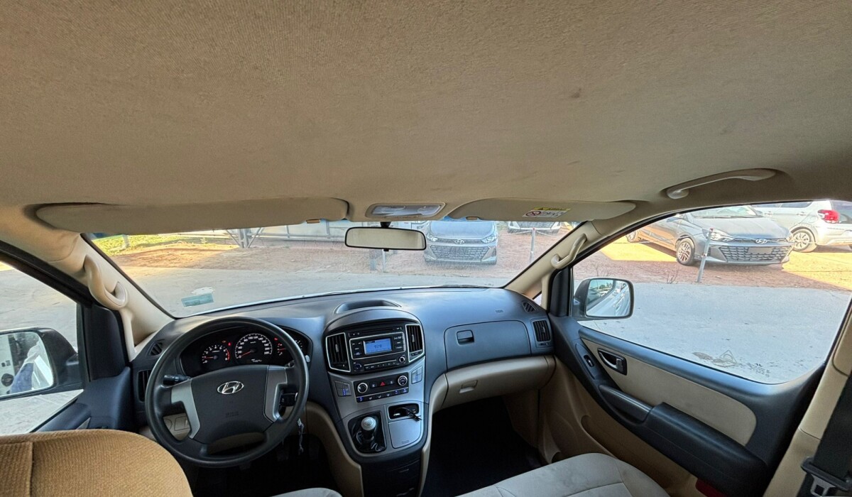 Hyundai H1 Mbus 9 Plz Nafta - 2019 (New) Hyundai H1 Mbus 9 Plz Nafta - 2019 (New)