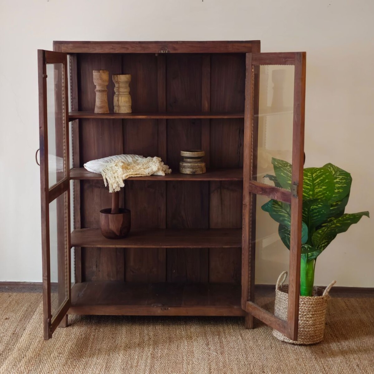 Vitrina Vidriada de la India 