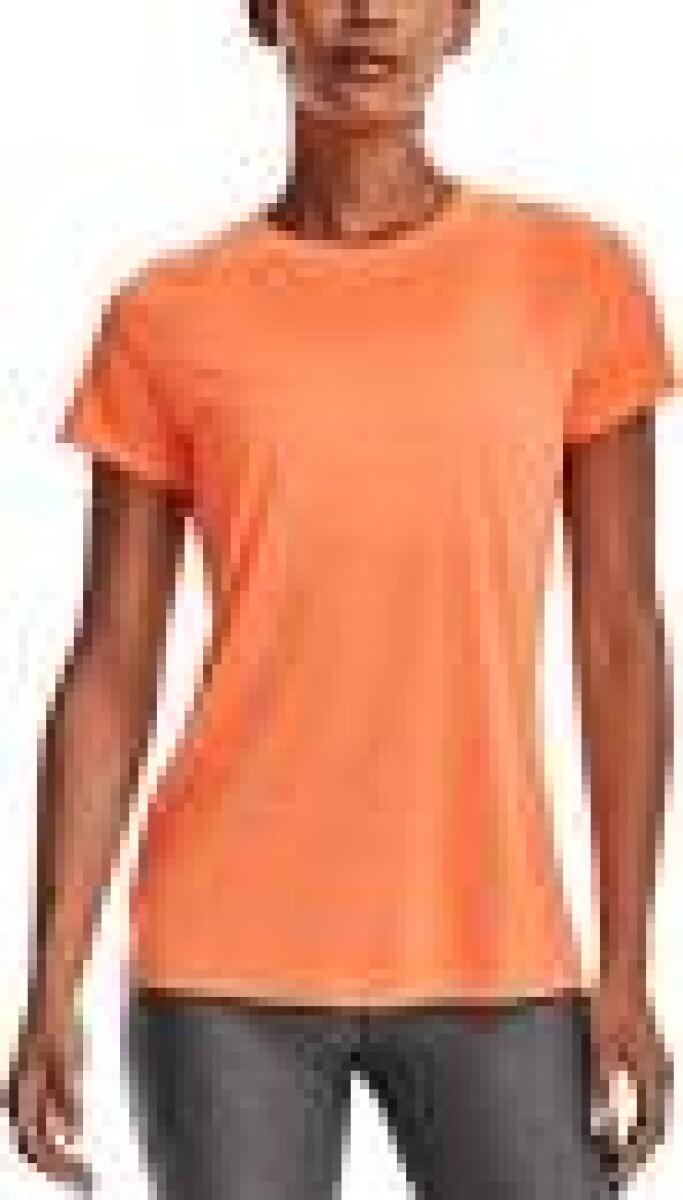 Buzo - Under Armour - UNDER ARMOUR TECH SSC - TWIST de Mujer - 206-8665560 - Naranja 