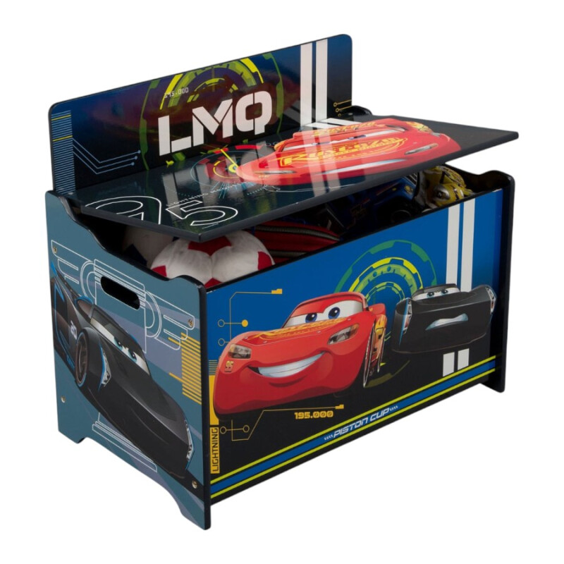 Baúl De Juguetes Disney Cars Baúl De Juguetes Disney Cars