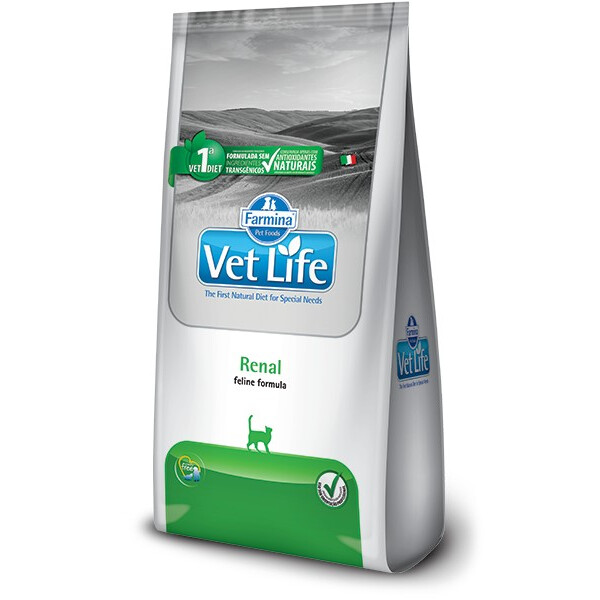 VET LIFE NATURAL FELINE RENAL 2 KG VET LIFE NATURAL FELINE RENAL 2 KG